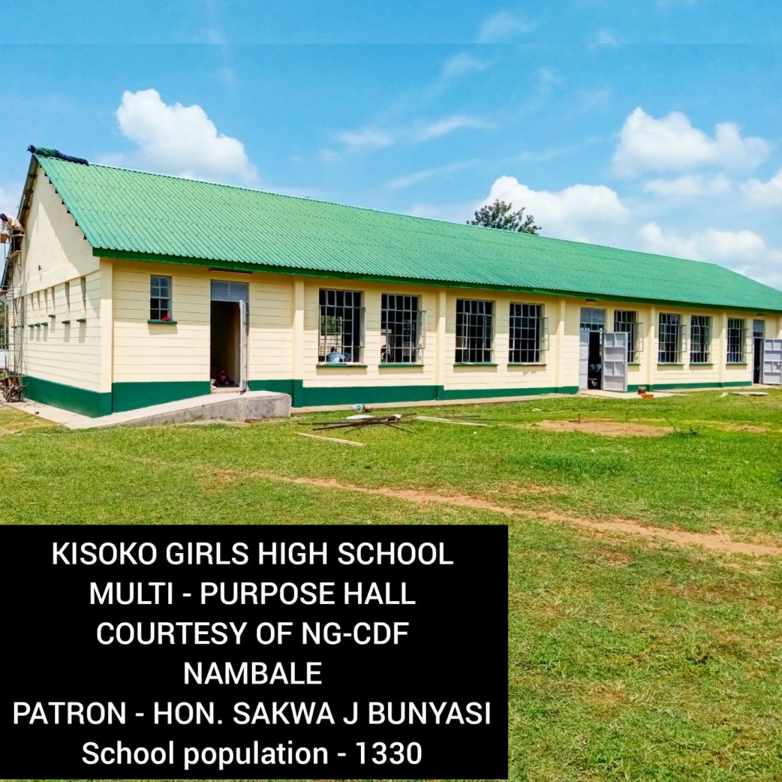 ST.ANNES’S KISOKO GIRLS HIGH SCHOOL, MULTI-PURPOSE HALL